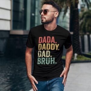 Dada Daddy Happy Father's Day Shirt