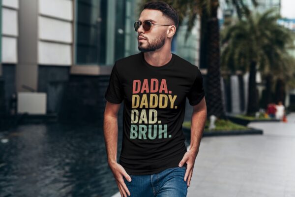 Dada Daddy Happy Father’s Day Shirt