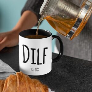 DILF Mug Est 2022 Fathers Day