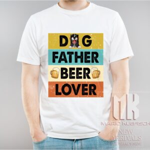 Dog Father Beer Lover Shirt