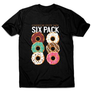 Donut Six Pack Men T-Shirt