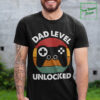 Black Dad Father’s Day Shirt