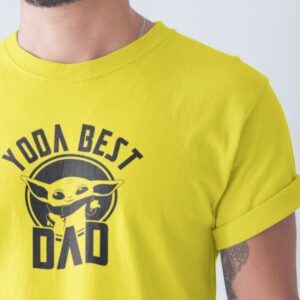 Yoda Best Dad T- Shirt