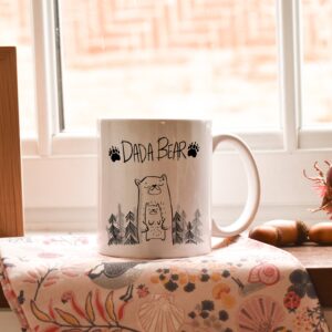 Dada Bear Father's Day Mug