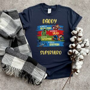 Superhero Dad Father’s Day Shirt