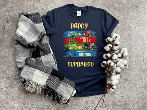 Superhero Dad Father’s Day Shirt