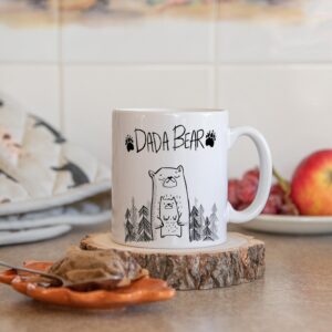 Dada Bear Father’s Day Mug