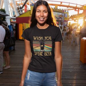 Wish You Were Beer Vintage Shirt