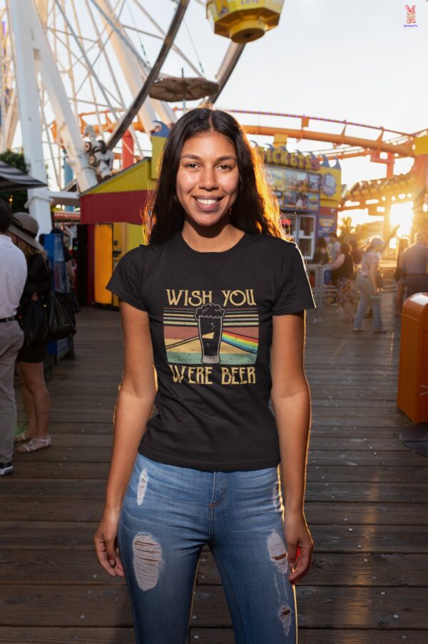 Wish You Were Beer Vintage Shirt