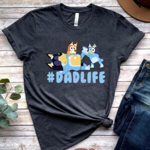 Bluey Dad Disney Father’s Day Shirt