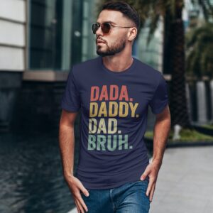 Dada Daddy Happy Father's Day Shirt