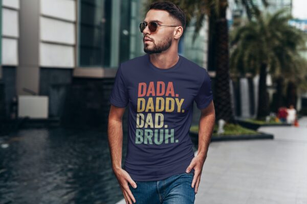 Dada Daddy Happy Father’s Day Shirt