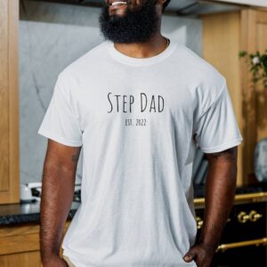 Step Dad Fathers Day T-Shirt