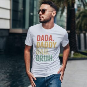 Dada Daddy Happy Father's Day Shirt