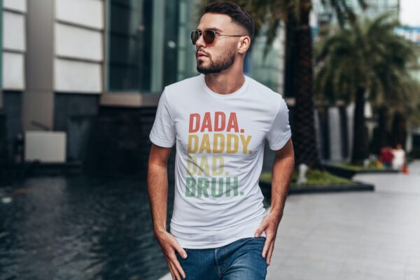 Dada Daddy Happy Father’s Day Shirt