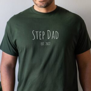 Step Dad Fathers Day T-Shirt