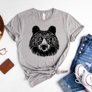 Papa Bear Fathers Day Shirt