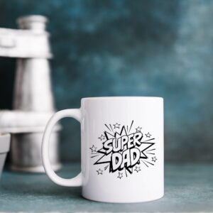 Super Dad Father’s Day Mug Gift