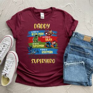 Superhero Dad Father’s Day Shirt