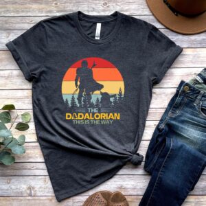 The Dadalorian Fathers Day Tee