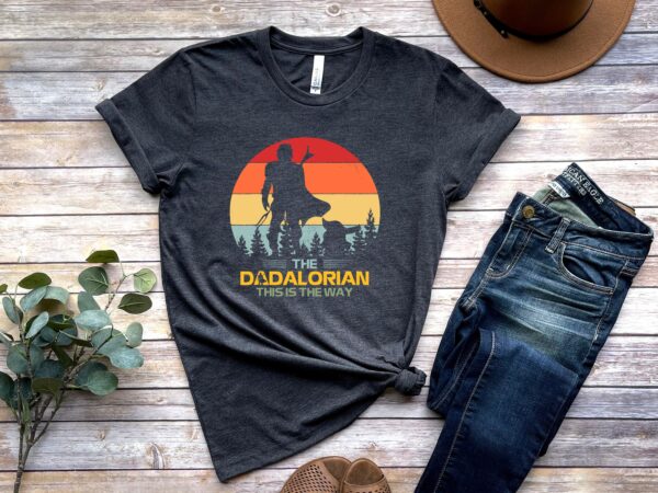 The Dadalorian Fathers Day Tee