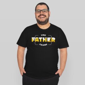 The Father Figure Beer Drinker Shirt