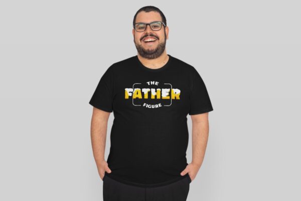 The Father Figure Beer Drinker Shirt