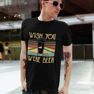 Wish You Were Beer Vintage Shirt