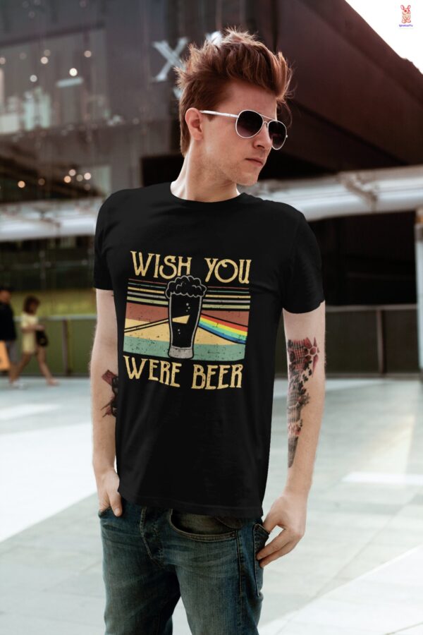 Wish You Were Beer Vintage Shirt