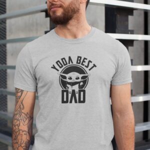 Yoda Best Dad T- Shirt