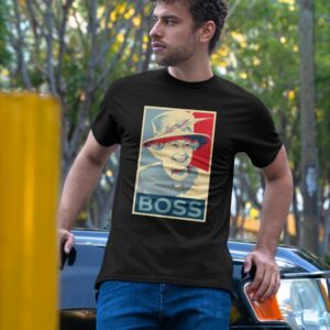 Boss Queen Elizabeth Li Shirts