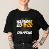 Mickey Mouse Golden State Warriors NBA Finals Champions 2022 Shirt