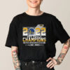 NBA Finals Golden State Warriors Are The 2021 2022 Champions Unisex T-Shirt