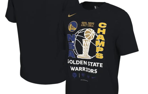 Golden State Warriors NBA Champions 2022 Shirt