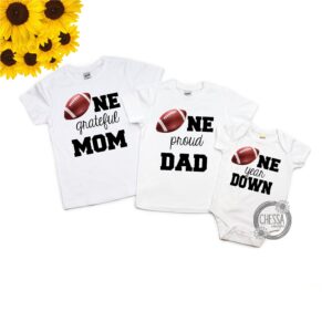 1st Birthday Boy Outfit Family Shirts