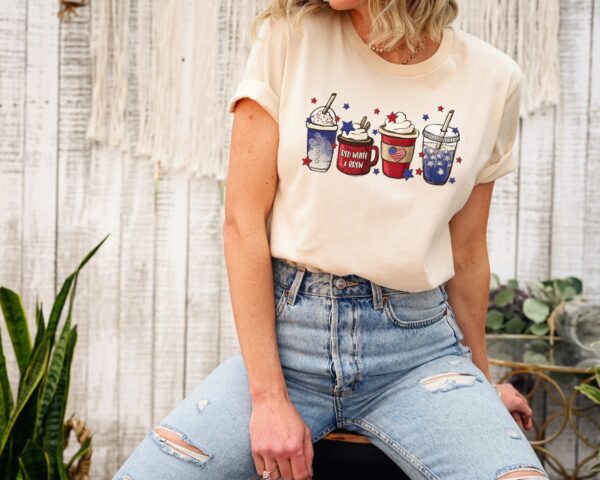 4th Of July Coffee Shirt