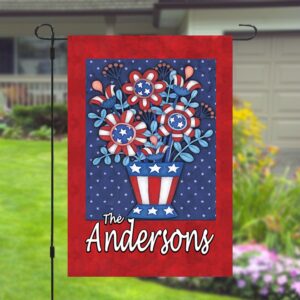 4th Of July Flag Custom Patriotic