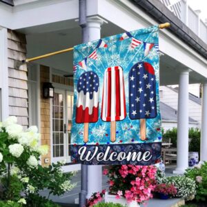 4th Of July Garden Flag