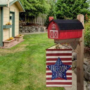 4th Of July Independence Day Garden Flag