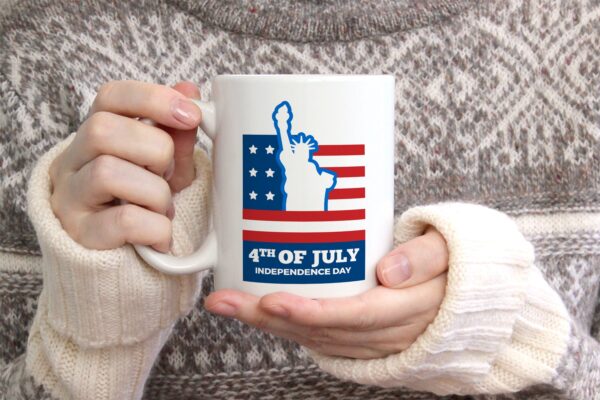 4th Of July Independence Day Mug