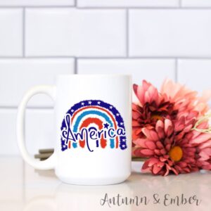 4th Of July Independence Day Mug