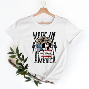 4th Of July Skull Shirt