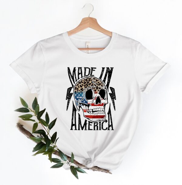 4th Of July Skull Shirt