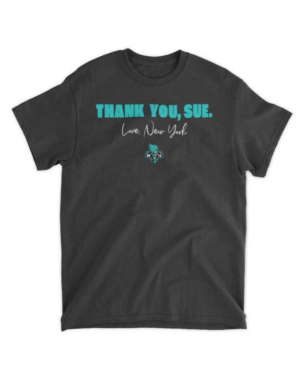 Thank You Sue Love New York Tee Shirt