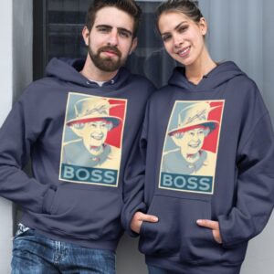 Boss Queen Elizabeth Li Shirts