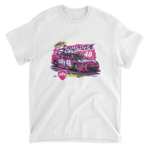 Alex Bowman 48 Ally Nashville Shirt