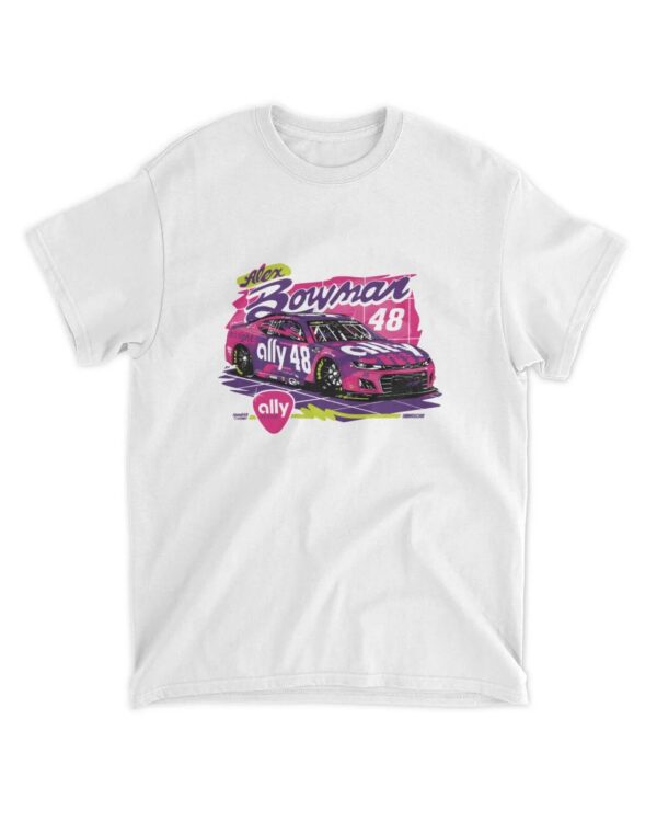 Alex Bowman 48 Ally Nashville Shirt