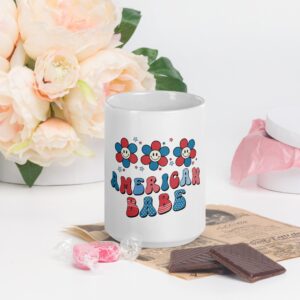 American Babes Mug