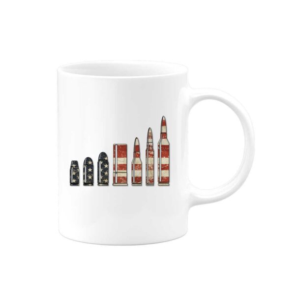 American Bullets Merica Coffee Mug