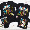 Cars Trucks Vehicles Birthday Family Shirt